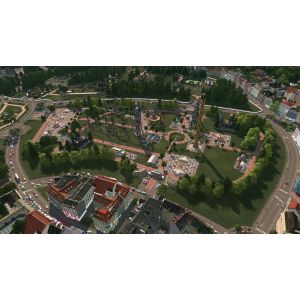 Игра Cities Skylines Parklife Edition PS4
