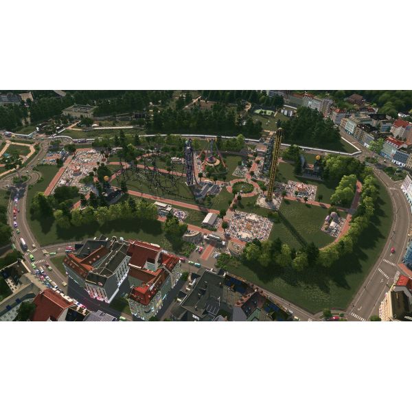 Игра Cities Skylines Parklife Edition PS4 фото №6