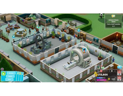 Фото №4 - Two Point Hospital PS4