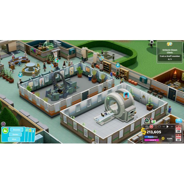 Гра Two Point Hospital PS4 фото №4