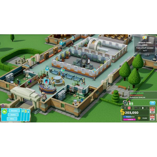 Гра Two Point Hospital PS4 фото №6