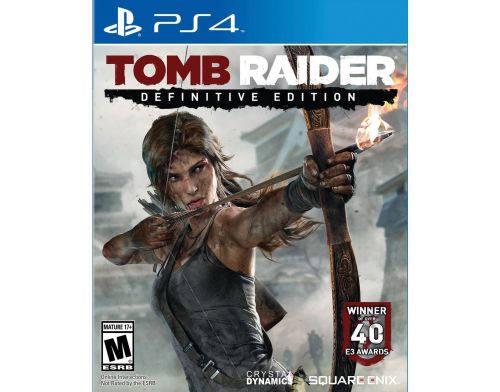 Фото №1 - Tomb Raider Definitive Edition PS4 Б/У
