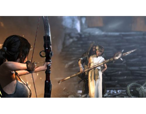 Фото №3 - Tomb Raider Definitive Edition PS4 Б/У