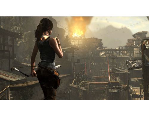 Фото №4 - Tomb Raider Definitive Edition PS4 Б/У