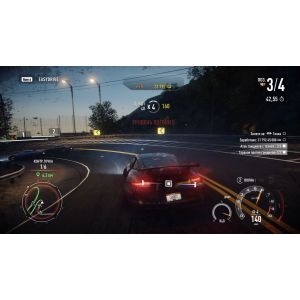 Игра Need for Speed Rivals: PS4 Б/У