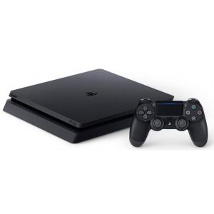 PlayStation 4 Slim 1Tb (Gran Turismo + Horizon Zero Dawn + Spider Man + PSPlus 3М)