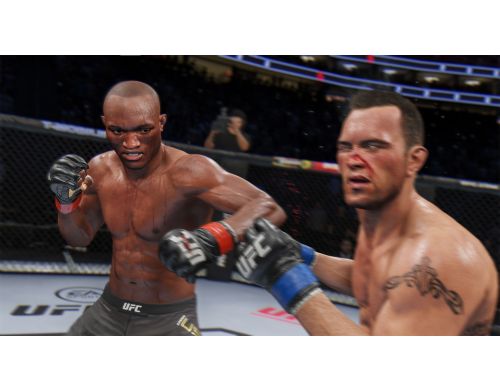 Фото №5 - Sony PlayStation 4 SLIM 1 Tb + UFC 4 русская версия (Гарантия 18 месяцев)