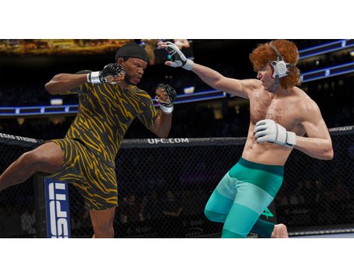 Фото №6 - Sony PlayStation 4 SLIM 1 Tb + UFC 4 русская версия (Гарантия 18 месяцев)