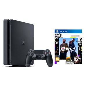 Sony PlayStation 4 SLIM 500gb + UFC 4 русская версия (Гарантия 18 месяцев)