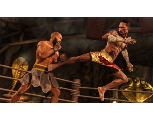 Фото №5 - Sony PlayStation 4 SLIM 500gb + UFC 4 русская версия (Гарантия 18 месяцев)