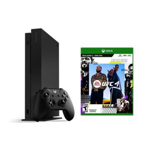 Xbox ONE X 1TB + UFC 4 русская версия (Гарантия 18 месяцев)