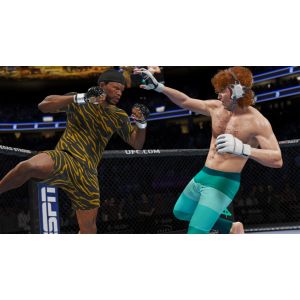 Xbox ONE X 1TB + UFC 4 русская версия (Гарантия 18 месяцев)