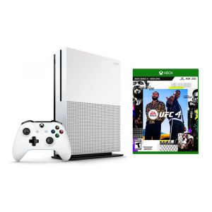 Xbox ONE S 1TB  + UFC 4 русская версия (Гарантия 18 месяцев)