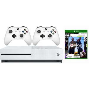 Xbox ONE S 1 TB + Доп джойстик + UFC 4 русская версия (Гарантия 18 месяцев)