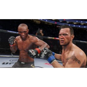 Sony PlayStation 4 SLIM 500gb + Доп Джойстик Version 2 + UFC 4 русская версия (Гарантия 18 месяцев)