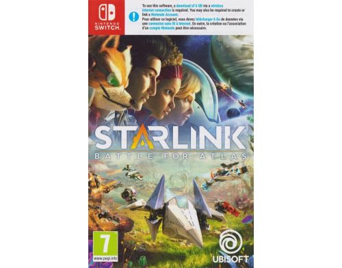 Фото №1 - Starlink: Battle for Atlas Nintendo Switch Б/У