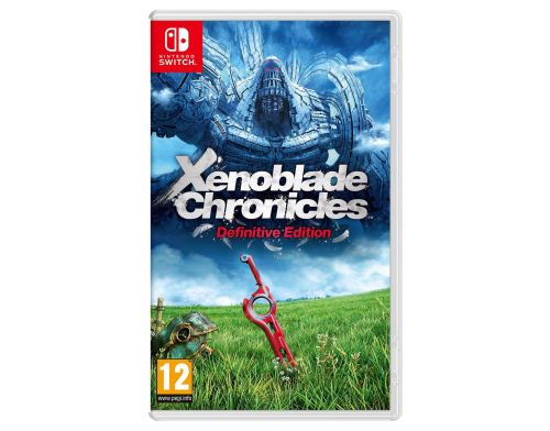 Фото №1 - Xenoblade Chronicles: Definitive Edition Nintendo Switch