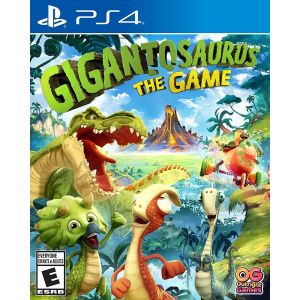 Игра Gigantosaurus: The Game PS4