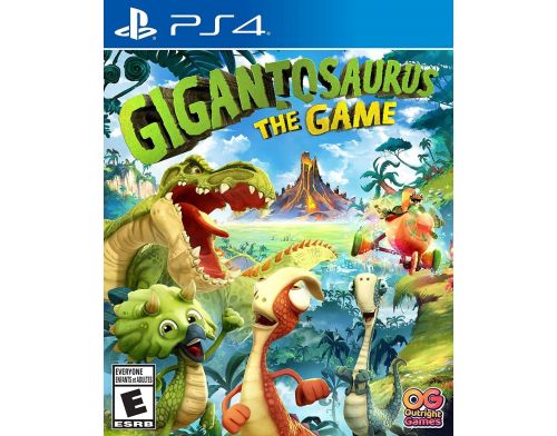Фото №1 - Gigantosaurus: The Game PS4