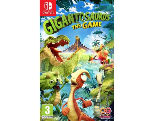 Фото №1 - Gigantosaurus: The Game Nintendo Switch