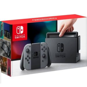 Портативная игровая консоль Nintendo Switch Gray Б.У.