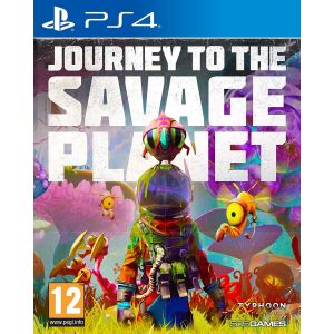 Игра Journey to the Savage Planet PS4