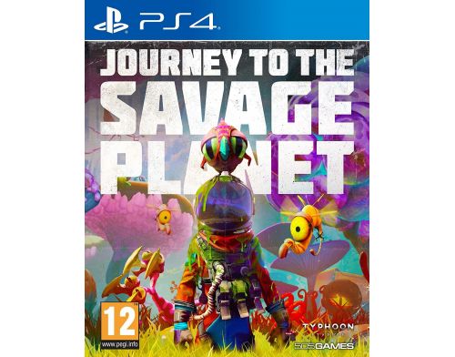 Фото №1 - Journey to the Savage Planet PS4