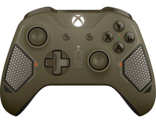 Фото №1 - Microsoft Xbox One S Wireless Controller Combat Tech Special Edition (Лимитированное издание) Б/У