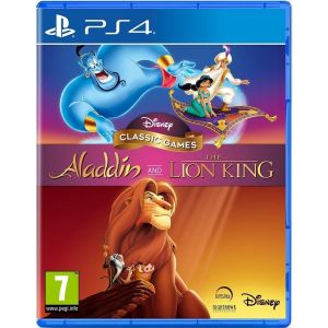 Игра Disney Classic Games Aladdin & The Lion King PS4