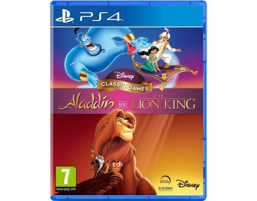 Фото №1 - Disney Classic Games Aladdin & The Lion King PS4