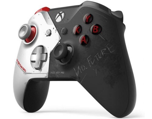 Фото №2 - Microsoft Xbox One Wireless Controller Cyberpunk 2077 Limited Edition