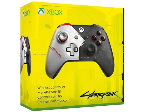Фото №3 - Microsoft Xbox One Wireless Controller Cyberpunk 2077 Limited Edition