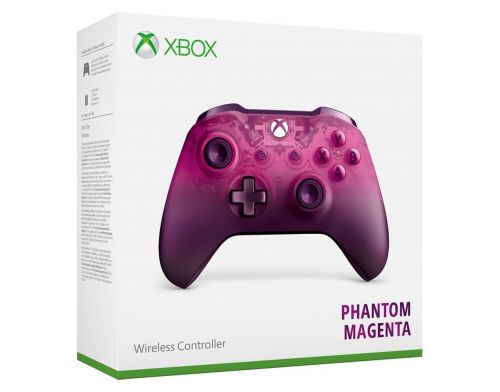 Фото №3 - Microsoft Xbox Wireless Controller Phantom Magenta Special Edition