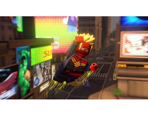 Фото №2 - Lego Marvel Collection PS4