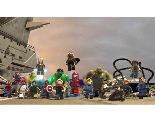 Фото №3 - Lego Marvel Collection PS4