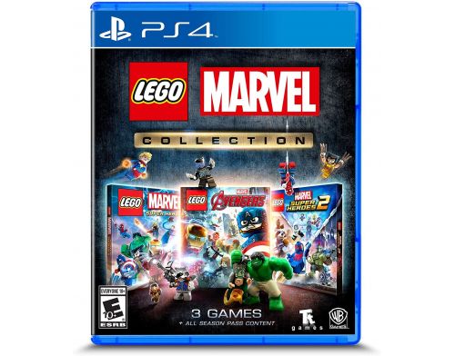 Фото №1 - Lego Marvel Collection PS4