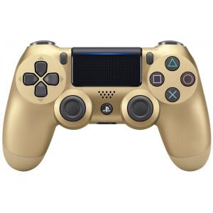 Геймпад Sony Dualshock 4 Gold version 2 Б/У