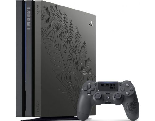 Фото №3 - Sony PlayStation 4 PRO 1TB Limited Edition The Last of Us 2 (витринный вариант, без игры, гарантия 12 месяцев)