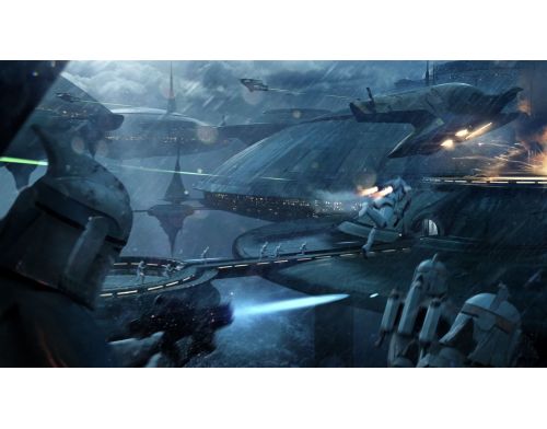 Фото №3 - Приставка Sony Playstation 4 Slim 1TB Limited Edition Star Wars Battlefront II Elite Trooper Deluxe Edition Б.У. БЕЗ игры (Гарантия)