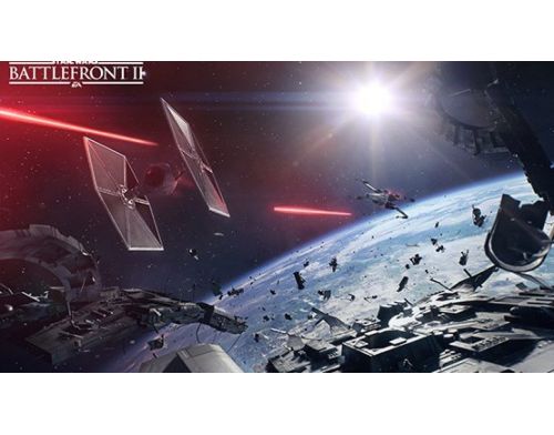 Фото №5 - Приставка Sony Playstation 4 Slim 1TB Limited Edition Star Wars Battlefront II Elite Trooper Deluxe Edition Б.У. БЕЗ игры (Гарантия)