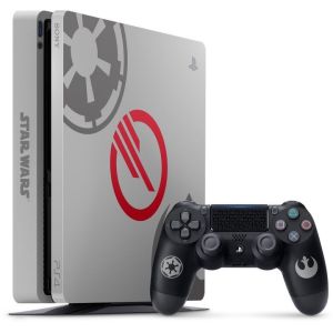 Ігрова консоль Sony Playstation 4 Slim 1TB Limited Edition Star Wars Battlefront II Elite Trooper Deluxe Edition Вживана БЕЗ гры