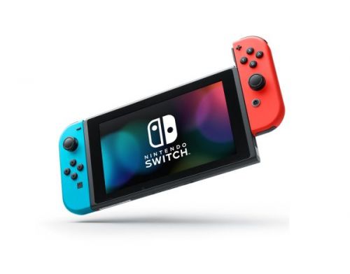 Фото №2 - Nintendo Switch v2 (Red/Blue) Модицифированная + Micro SD 256Gb + 40 Игр В Комплекте