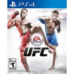 Игра UFC 1 PS4 Б/У