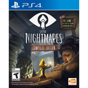 Игра Little Nightmares Complete Edition PS4