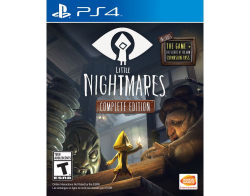 Фото №1 - Little Nightmares Complete Edition PS4