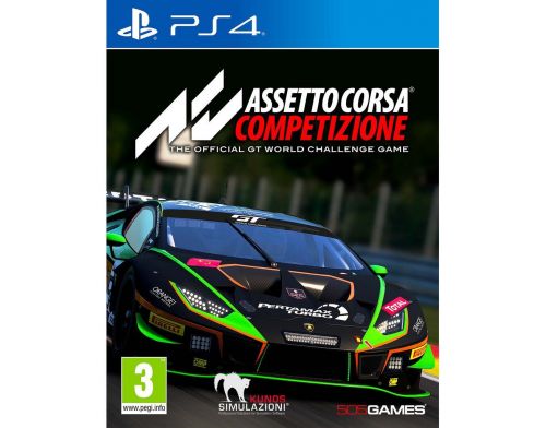 Фото №1 - Assetto Corsa Competizione PS4