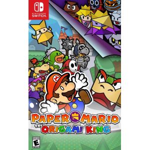 Игра Paper Mario The Origami King Nintendo Switch