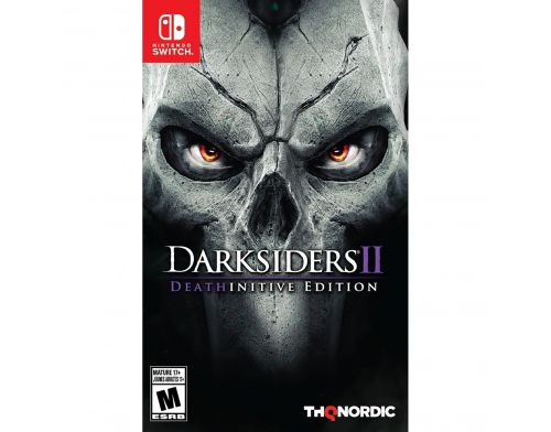 Фото №1 - Darksiders 2 Deathinivite Edition Nintendo Switch