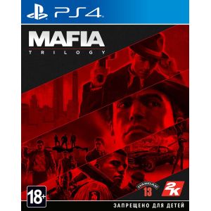 Игра Mafia: Trilogy PS4 русская версия