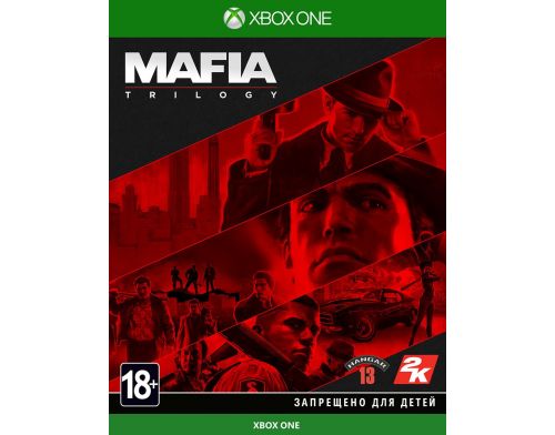 Фото №1 - Mafia: Trilogy Xbox One русская версия